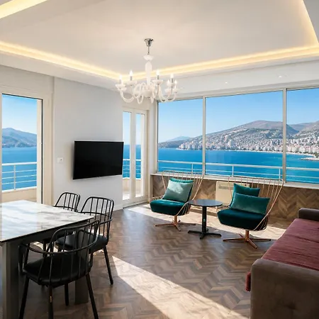 M Place-Sea View Apartment Sarande